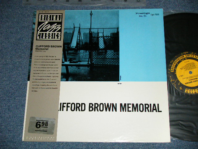 画像1: CLIFFORD BROWN - MEMORIAL   ( Ex++/MINT- : EDSP)  / 1982 US AMERICA REISSUE Used  LP 