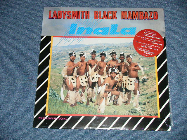 画像1: LADYSMITH BLACK MAMBAZO (AFRICAN) - INALA   (New  / 1986 US AMERICA ORIGINAL "Brand New" LP 