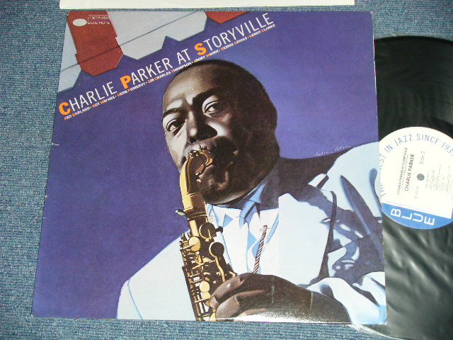 画像1: CHARLIE PARKER - AT STORYVILLE ( Ex++/MINT- ) / 1985  US AMERICA REISSUE  Used  LP