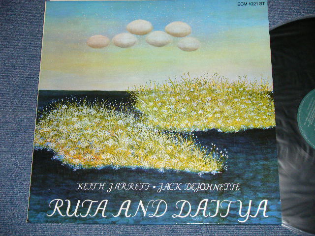 画像1: KEITH JARRETT & JACK DeJONETTE  -  RUTA+DAITYA (MINT-/MINT) /  1973 WEST-GERMANY GERMAN  ORIGINAL Used LP