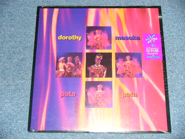 画像1: DOROTHY MASUKA - PATA PATA (AFRICAN) (SEALED: Cut out) / 1991 US AMERICA ORIGINAL "Brand New SEALED" LP 