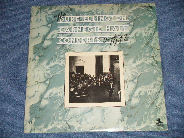 画像: DUKE ELLINGTON -  CARNEGIE HALL CONCERTS December 1947 ( Ex+++/MINT- )  /  1979 US AMERICA  ORIGINAL Used 2-LP's 
