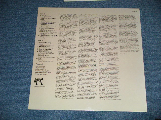 画像: The COUNT BASIE Trio - FOR THE FIRST TIME  ( MINT-/MINT- ) / 1974 WEST-GERMANY GERMAN  ORIGINAL  Used  LP 