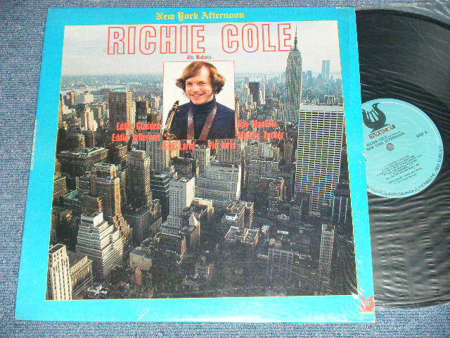 画像1: RICHIE COLE - NEW YORK AFTERNOON (MINT/MINT-)  / 1977 US AMERICA ORIGINAL  Used LP 