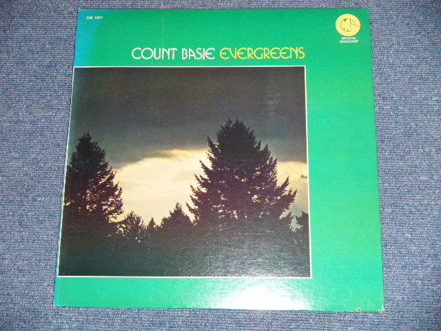 画像: COUNT BASIE - EVERGREENS   ( Ex++/MINT- :Cut Out ) / 1972 US AMERICA   ORIGINAL  Used  LP 