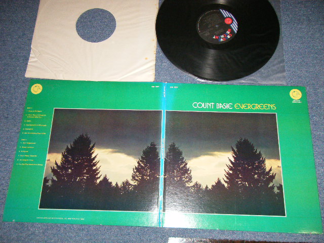 画像1: COUNT BASIE - EVERGREENS   ( Ex++/MINT- :Cut Out ) / 1972 US AMERICA   ORIGINAL  Used  LP 