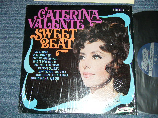 画像1: CATERINA VALENTE - SWEET BEAT( Ex+++/MINT-) )  / 1969 US AMERICA ORIGINAL STEREO Used LP 