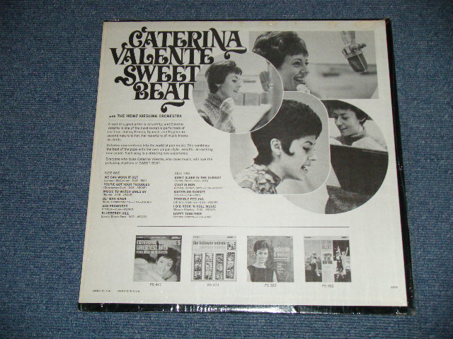 画像: CATERINA VALENTE - SWEET BEAT( Ex+++/MINT-) )  / 1969 US AMERICA ORIGINAL STEREO Used LP 