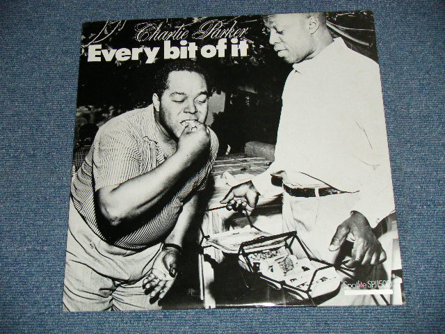 画像: CHARLIE PARKER - EVERY BIT OF IT  ( MINT-/MINT- ) / 1981 UK ENGLAND ORIGINAL Used 2-LP's 