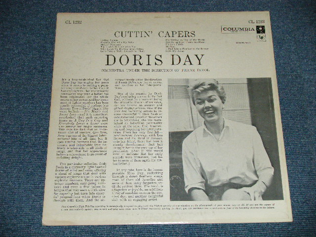 画像: DORIS DAY - CUTTIN' CAPERS(Ex++/MINT-) / 1959 US ORIGINAL "6 EYES Label"  Mono Used LP