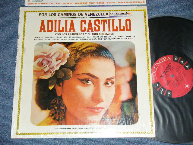 画像1: ADILIA CASTILLO - POR LOS CAMINOS DE VENEZUELA  ( MINT-/MINT-) / 1950's US AMERICA ORIGINAL "6 EYE'S Label"  MONO  Used LP