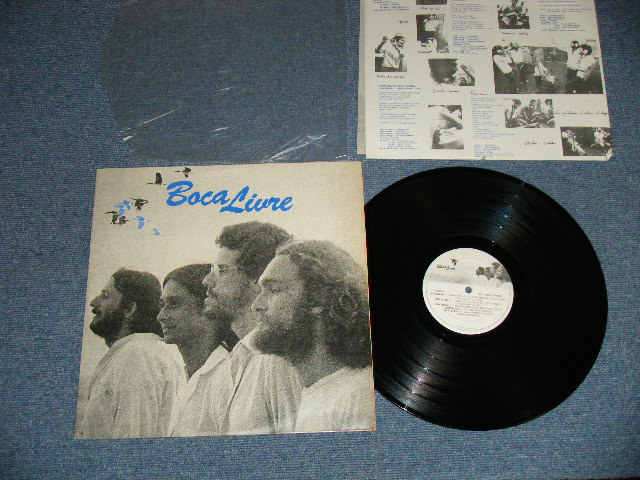 画像1: Boca Livre ( Brazilian POP SOFT Rock) - Boca Livre (1st Debute Album ) ( Ex+++/MINT-) / 1979 BRAZIL  ORIGFINAL  Used LP
