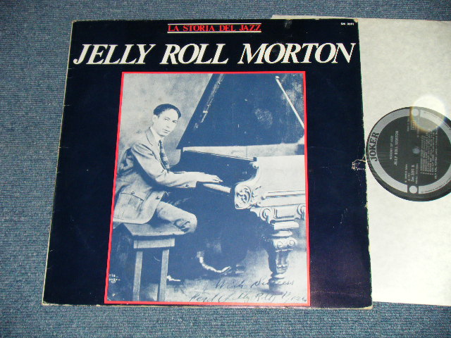 画像1: JERRY ROLL MORTON - HISTORY OF JAZZ ( VG+++, Ex++/MINT-) / 1971 ITALY Used LP  