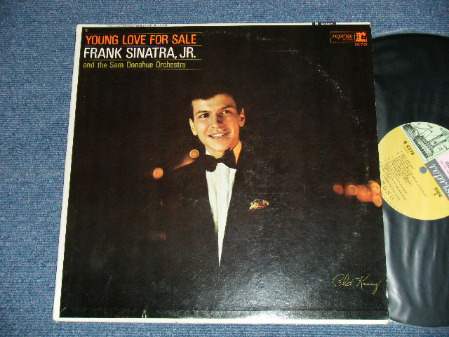 画像1: FRANK SINATRA  Jr.(SON of FRANK SINATRA )  - YOUNG LOVE FOR SALE  ( Ex++/MINT-) / 1965 US AMERICA  ORIGINAL "MULTI Color Label"  MONO Used  LP 