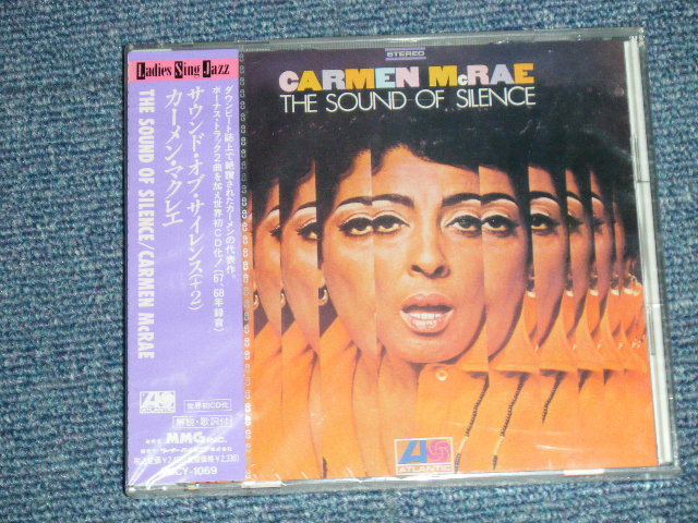 画像1: CARMEN McRAE - THE SOUND OF SILENCE (SEALED)  / 1991 JAPAN Original "PROMO" "BRAND NEW SEALED"  CD