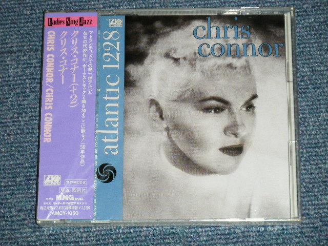 画像1: CHRIS CONNOR - CHRIS CONNOR +2 (SEALED)  / 1991 JAPAN Original "PROMO" "BRAND NEW SEALED"  CD