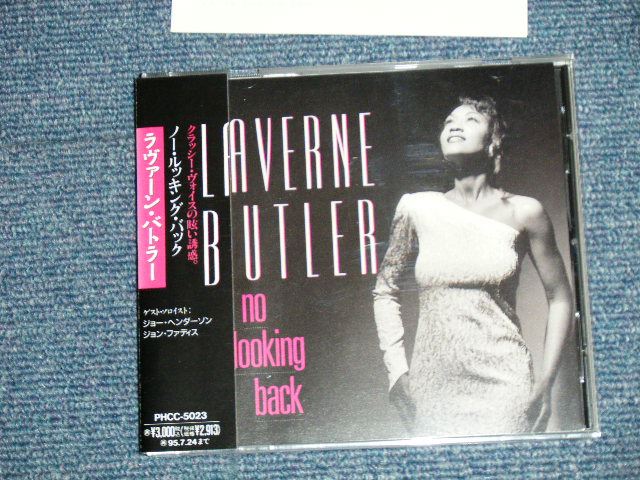画像1: LEVERNE BUTLER - NO LOOKING BACK  (MINT/MINT)  / 1993 US AMERICA  + Japanese LINER & OBI  Used CD 