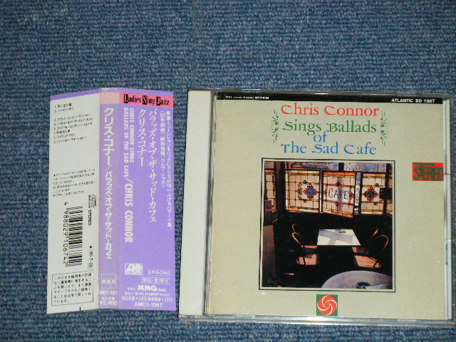 画像1: CHRIS CONNOR - SINGS BALLADS OF THE SAD CAFE   (MINT/MINT)  / 1991 JAPAN Original "PROMO"  Ised CD +Obi