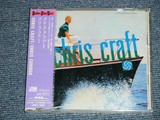 画像1: CHRIS CONNOR - CHRIS CRAFT (SEALED)  / 1991 JAPAN Original "PROMO" "BRAND NEW SEALED"  CD