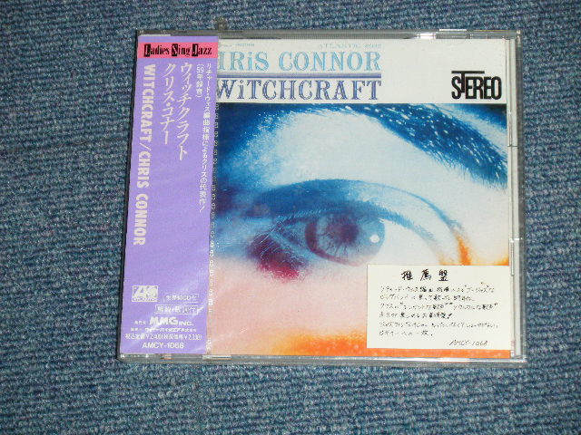 画像1: CHRIS CONNOR - WiTCHCRAFT (SEALED)  / 1991 JAPAN Original "PROMO" "BRAND NEW SEALED"  CD