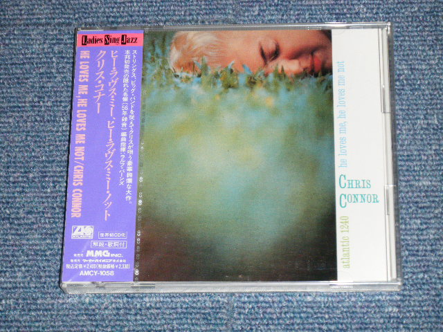 画像1: CHRIS CONNOR - HE LOVES ME, HE LOVES ME NOT (SEALED : Crack Case)  / 1991 JAPAN Original "PROMO" "BRAND NEW SEALED"  CD
