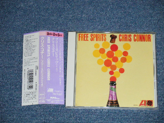 画像1: CHRIS CONNOR - FREE SPIRITS  (MINT/MINT)  / 1991 JAPAN Original "PROMO"  Ised CD +Obi