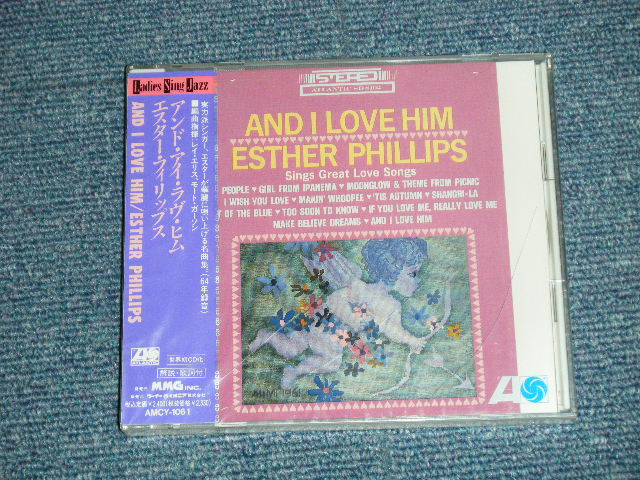 画像1: ESTHER PHILLIPD - AND I LOVE HIM  (SEALED)  / 1991 JAPAN Original "PROMO" "BRAND NEW SEALED"  CD