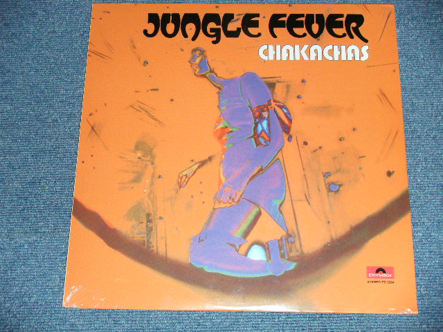 画像1: CHAKACHAS - JUNGLE FEVER   ( SEALED) /   US AMERICA REISSUE "BRAND NEW SEALED" LP 