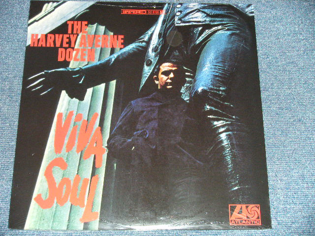 画像1: The HARVEY AVERNE DOZEN - VIVA SOUL ( SEALED) / US AMERICA REISSUE "BRAND NEW SEALED" LP 