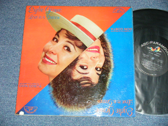 画像1: EYDIE GORME - LOVE IS A SEASON ( EEx/Ex++ EDSP)  / 1959 US AMERICA ORIGINAL MONO Used LP
