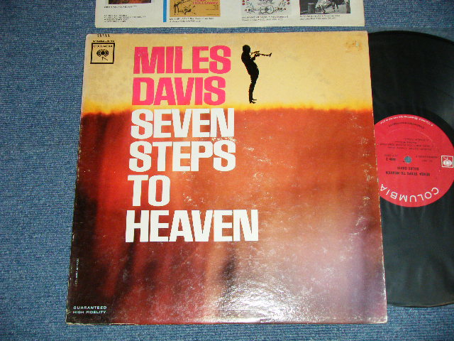 画像1: MILES DAVIS  -  SEVEN STEPS TO HEAVEN (Ex-/Ex+++) / 1963 US ORIGINAL  "2 EYE'S with GURANTEED HIGH FIDELITY on BOTTOM Label"  MONO Used LP 