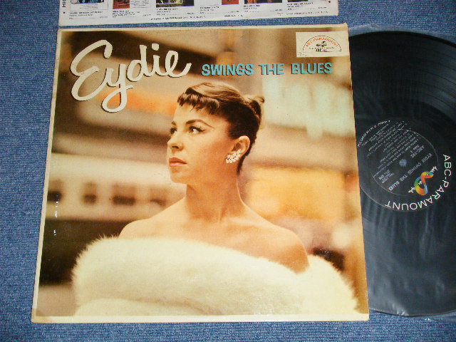 画像1: EYDIE GORME -  SWINGS THE BLUES ( Ex++, Ex/Ex++ Looks:Ex+++)  / 1957 US AMERICA ORIGINAL MONO Used LP