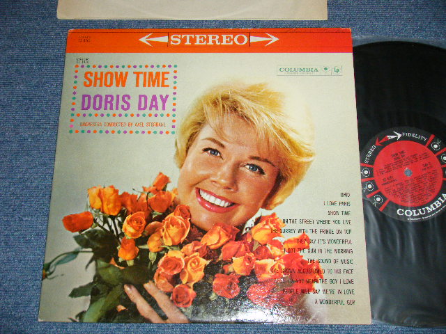 画像1: DORIS DAY - SHOW TIME ( Ex++/Ex++ )   / 1960 US AMERICA ORIGINAL "6 EYES Label"  STEREO  Used LP