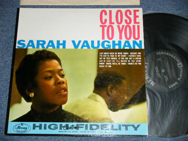 画像1: SARAH VAUGHAN - CLOSE TO YOU( Ex+++/Ex+++)/ 1960 US AMERICA ORIGINAL MONO Used LP 