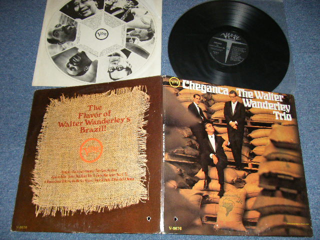 画像1: WALTER WANDERLEY - CHEGANCA (Ex/MINT- :BB EDSP) / 1966 US AMERICA ORIGINAL　MOＮO Used LP