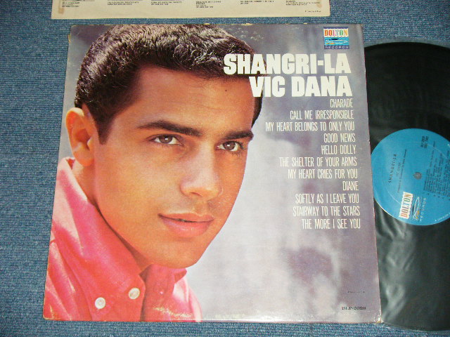 画像1: VIC DANA - SHANGRI-LA (Ex/Ex+++) / 1964 US AMERICA ORIGINAL MONO Used LP