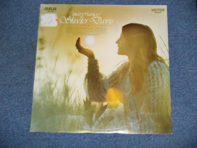 画像1: SKEETER DAVIS - MARY FRANCES / 1969 US AMERICA ORIGINAL "PROMO" "Brand New Sealed" LP 