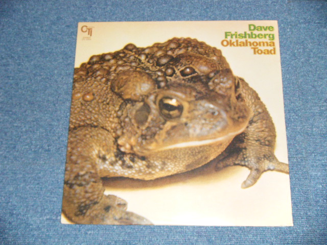 画像1: DAVE FRISHBERG - OKLAHOMA TOAD  ( SEALED ) / US AMERICA REISSUE "BRAND NEW SEALED" LP