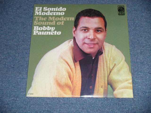 画像1: BOBBY PAUNETO - EL SONID MODERNO : THE MODERN SOUND OF  ( SEALED) / US AMERICA REISSUE "BRAND NEW SEALED" LP 