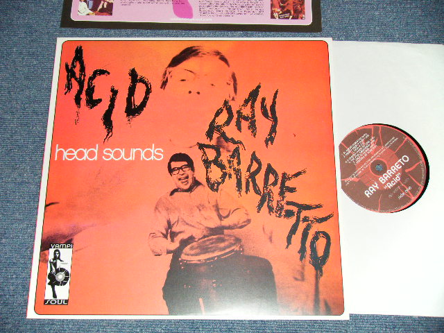 画像1: RAY BARRETTO - ACID ( NEW ) / EUROPE REISSUE "180 gram Heavy Weight" "BRAND NEW" LP 