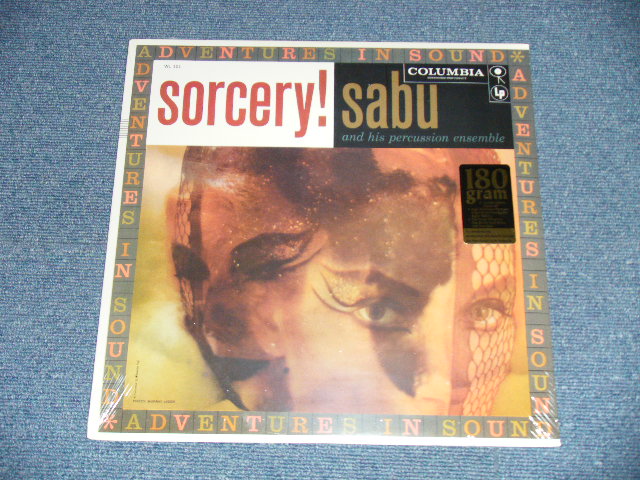 画像1: SABU and His Precussion Ensemble - SORCERY! ( SEALED) / US AMERICA REISSUE "180 gram Heavy Weight"  "BRAND NEW SEALED" LP 