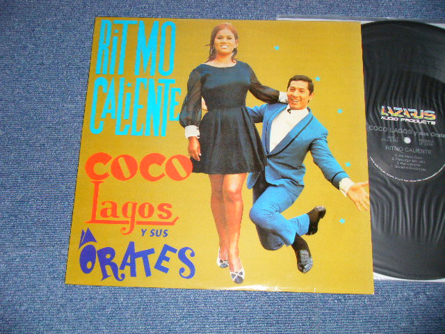 画像1: COCO LAGOS (LATIN RARE GROOVE/PERCUSSION/RARE GROOVE) - RITMO CALTIENTE ( NEW ) / US AMERICA REISSUE  "BRAND NEW" LP 
