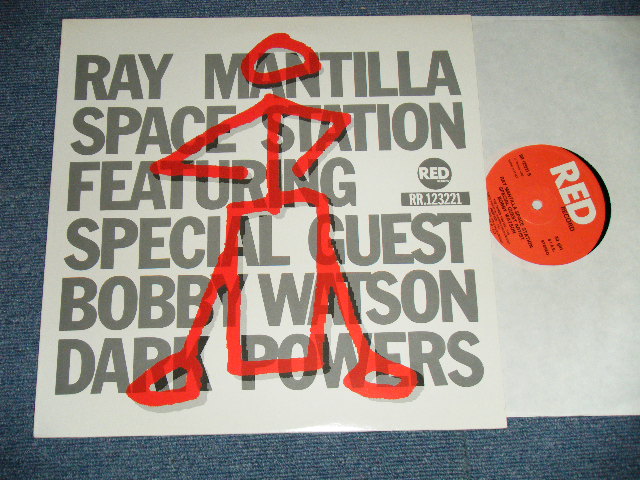 画像1: RAY MANTILLA - SPACE STATION ( NEW ) / 1989 ITALIA  ITALY ORIGINAL  "BRAND NEW" LP 