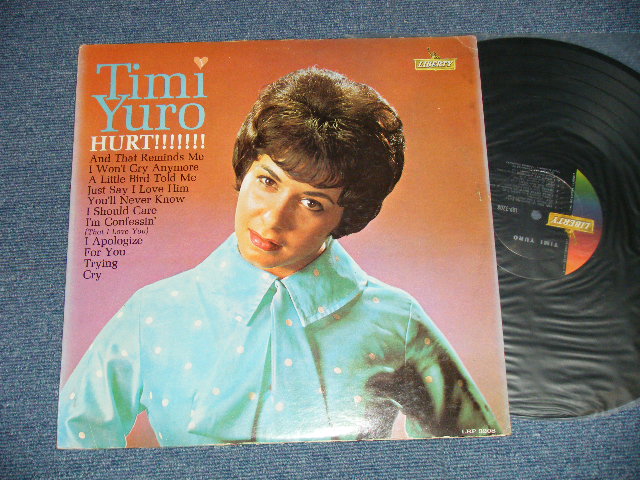 画像1: TIMI YURO - HURT!!!!!!! (Debut Album ) (Ex+/Ex++ Looks:Ex+++) / 1961 US AMERICA ORIGINAL MONO Used LP 