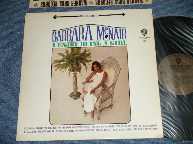 画像1: BARBARA McNAIR - I ENJOY BEINGF A GIRL  ( Ex++/MINT-) / 1964 US AMERICA ORIGINAL 1st Press "GOLD Label"  STEREO Used LP