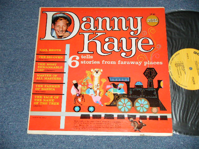 画像1: DANNY KAYE - 6 TELLS STORIES FROM FARAWAY PLACES  ( Ex+/Ex++ B-1:Ex+ ) / 1960 US AMERICA ORIGINAL Used LP