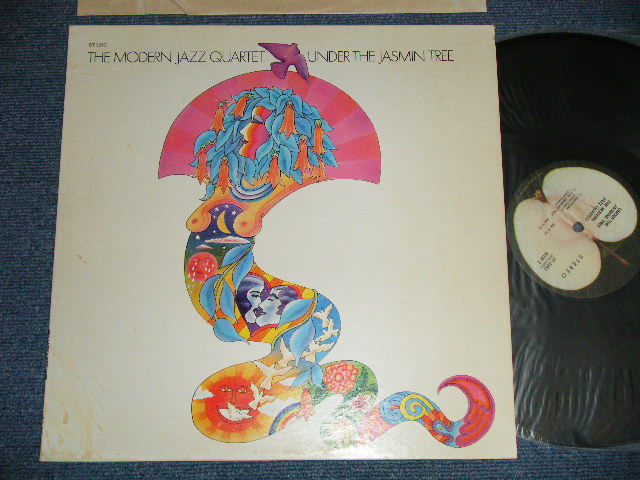 画像1: MJQ MODERN JAZZ QUARTET - UNDER THE JASMIN TREE (Ex++/Ex+++ ) / 1969 US AMERICA ORIGINAL  Used LP 