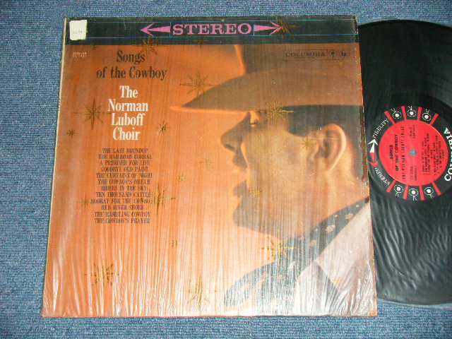 画像1: The NORMAN LUBOFF CHOIR - SONGS OF THE COWBOY  ( Ex++/MINT- A-5:Ex++ )  / 1960's US AMERICA ORIGINAL "6YEYS Label" STEREO  Used LP 
