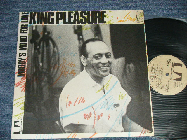 画像1: KING PLEASURE - MOODY'S MOOD FOR LOVE ( Ex+/Ex+++ EDSP)  / 1972 US AMERICA ORIGINAL Used LP