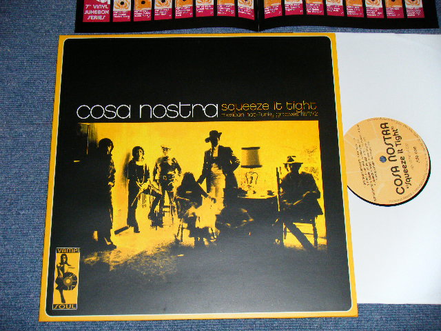 画像1: COSA NOSTRA - SQUEZE IT TIGHT (MEXICAN HOT-FUNKY GROOVES 1971/72) (NEW)  / EUROPE REISSUE "180 gram Heavy Weight"  "BRAND NEW" LP 